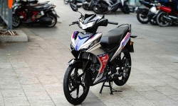 Lô xe Yamaha 135LC Fi Red Racer đầu tiên về Việt Nam