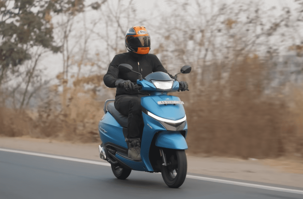 Xe tay ga TVS Jupiter 110 2025 vừa được đăng ký kiểu dáng tại Việt Nam