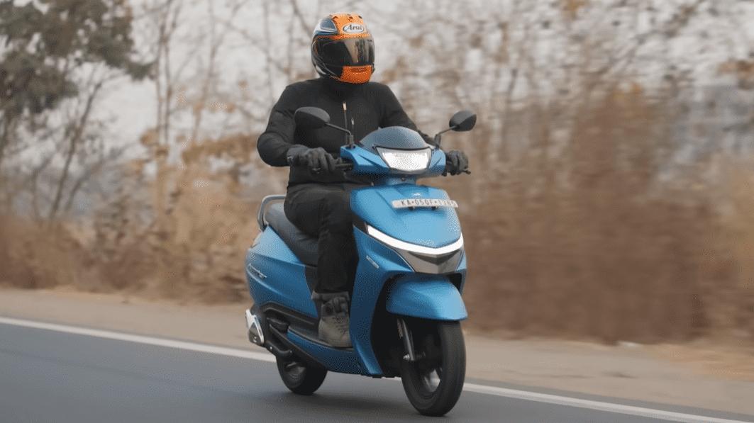 Xe tay ga TVS Jupiter 110 2025 được đăng ký kiểu dáng tại Việt Nam