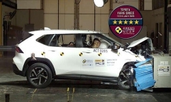 Toyota Yaris Cross đạt 5 sao an toàn ASEAN NCAP