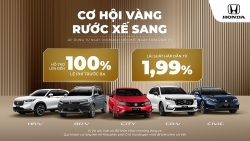 Honda ưu đãi tới 100% lệ phí trước bạ cho khách mua xe trong tháng 8