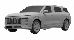 Lộ mẫu SUV mới của VinFast tại Úc, thiết kế giống VF9