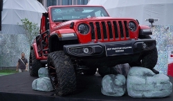 Cận cảnh Jeep Wrangler Unlimited Rubicon đặc biệt giá 3,388 tỷ đồng tại Việt Nam