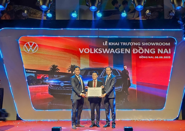 Volkswagen Việt Nam khai trương đồng loạt 5 đại lý mới