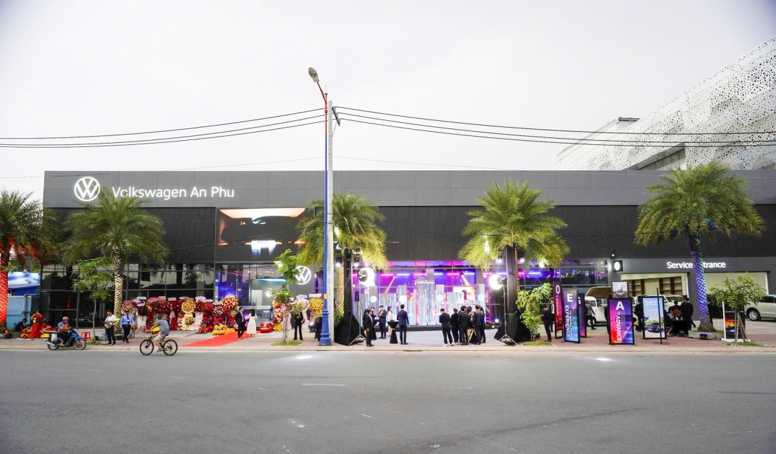 Volkswagen Việt Nam khai trương đồng loạt 5 đại lý mới
