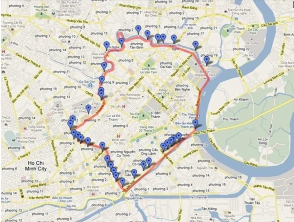 Đề xuất lập vành đai thí điểm vùng phát thải thấp ở trung tâm TPHCM. Ảnh: Sở Xây dựng TPHCM Đề xuất lập vành đai thí điểm vùng phát thải thấp ở trung tâm TPHCM. Ảnh: Sở Xây dựng TPHCM