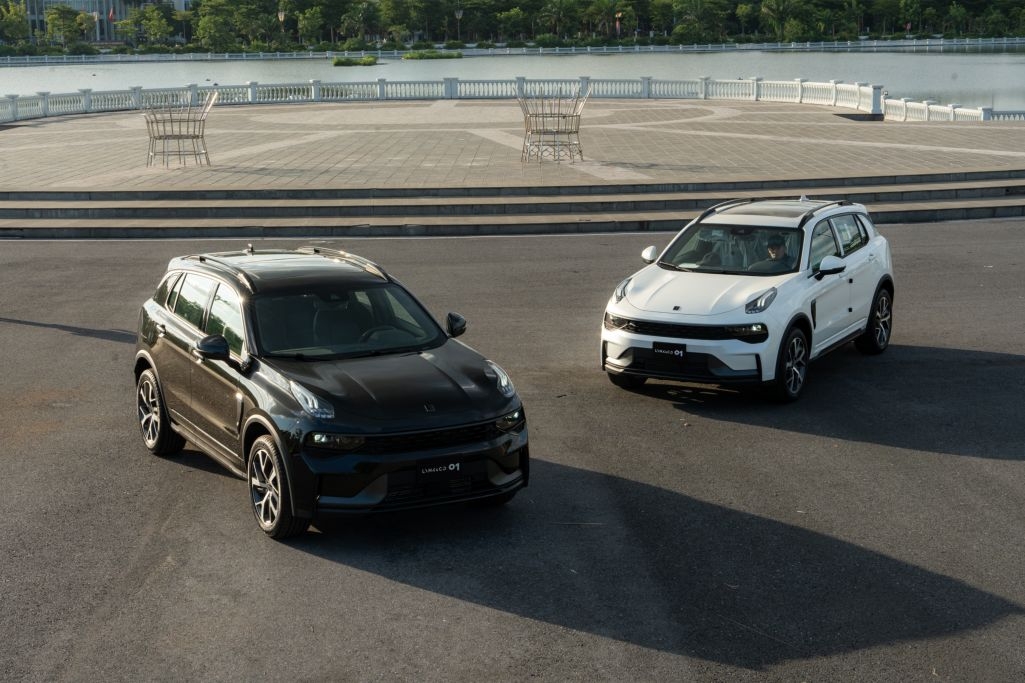 Lynk &amp; Co 01 ra mắt bản mới ở Việt Nam, giá giảm 80 triệu