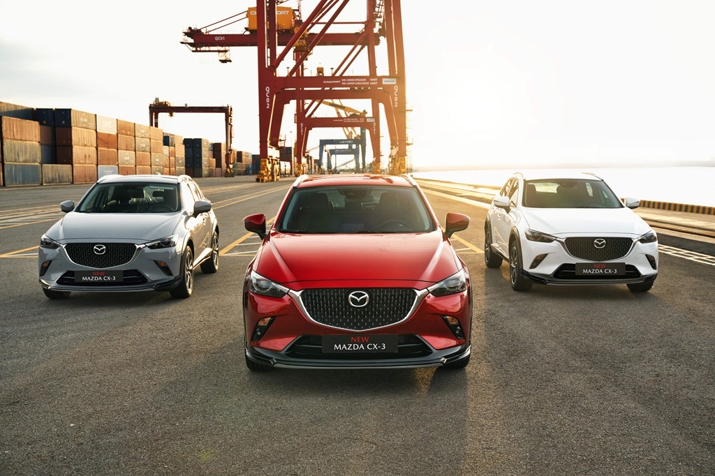 Mazda CX-3 chính thức lắp ráp tại Việt Nam, giá tăng nhẹ