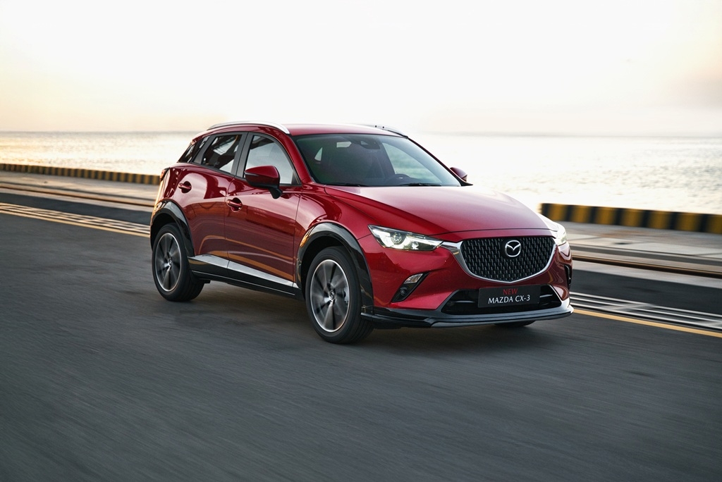 Mazda CX-3 chính thức lắp ráp tại Việt Nam, giá tăng nhẹ