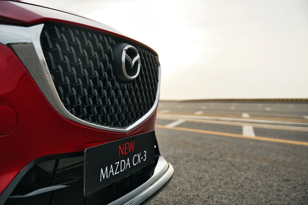Mazda CX-3 chính thức lắp ráp tại Việt Nam, giá tăng nhẹ