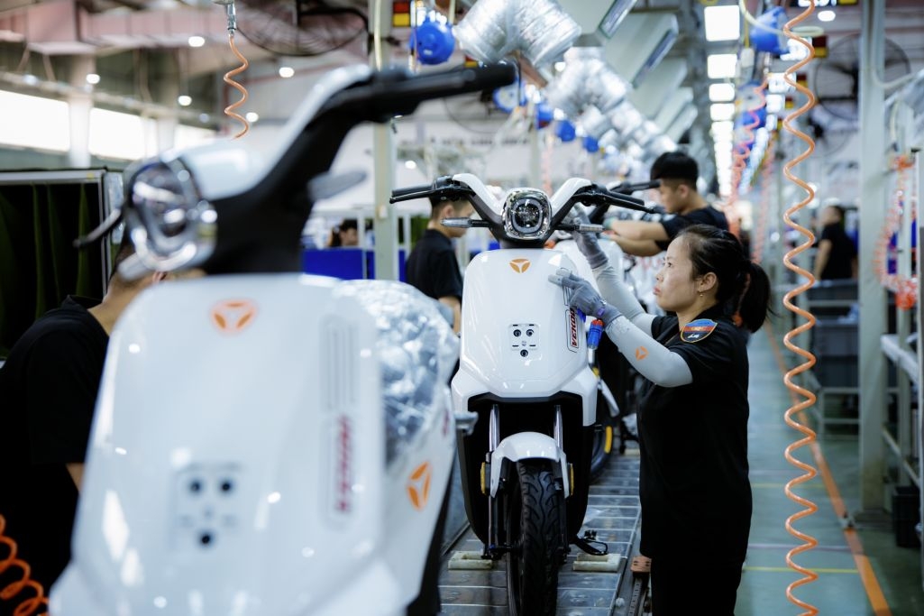 Yadea xuất xưởng chiếc xe máy điện thứ 400.000 tại Việt Nam