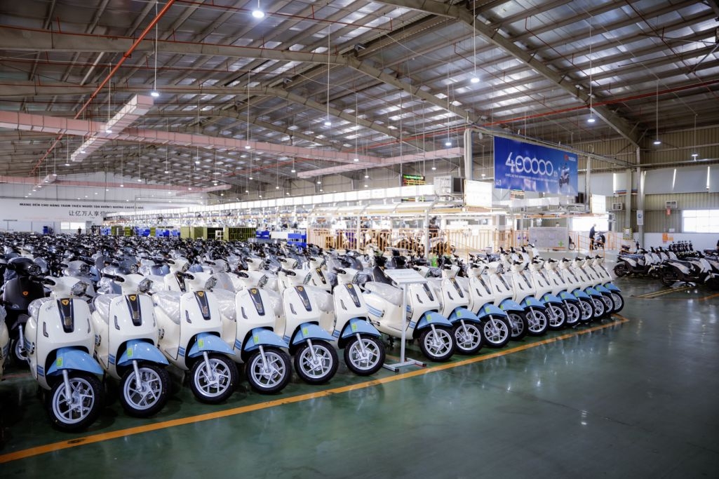 Yadea xuất xưởng chiếc xe máy điện thứ 400.000 tại Việt Nam