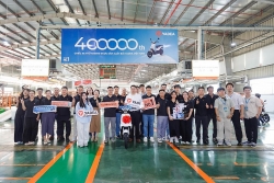 Yadea xuất xưởng chiếc xe máy điện thứ 400.000 tại Việt Nam