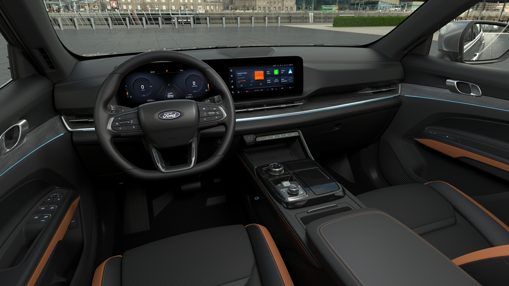 Ford Territory giá từ