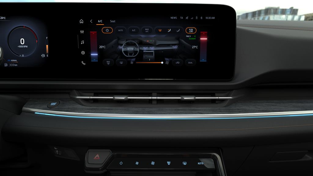 Ford Territory giá từ