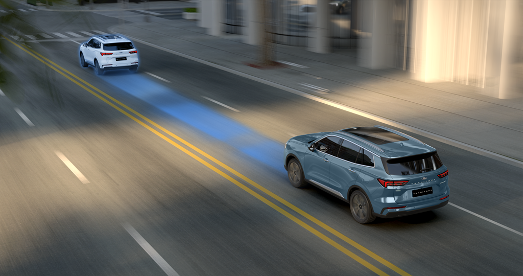 Ford Territory giá từ