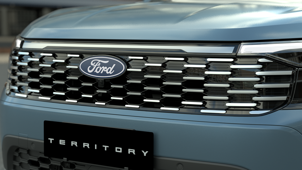 Ford Territory giá từ