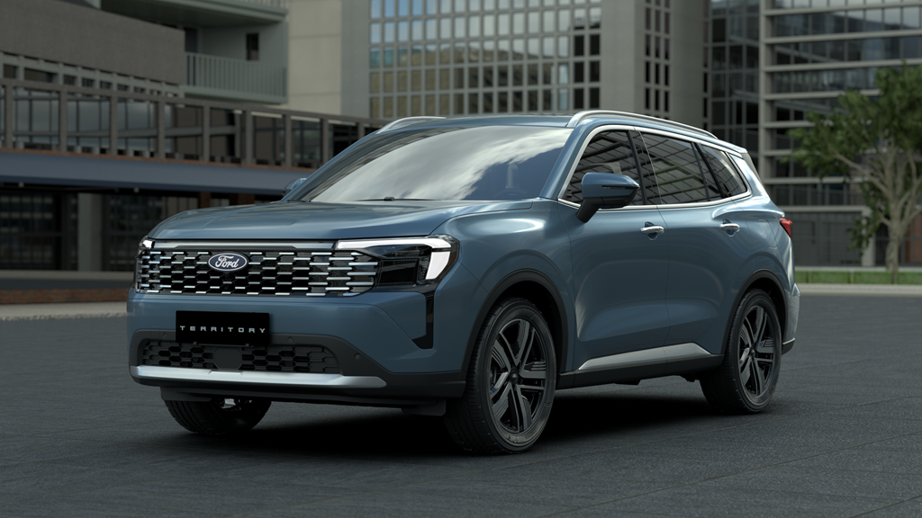 Ford Territory ra mắt Việt Nam, giá khởi điểm từ 762 triệu đồng