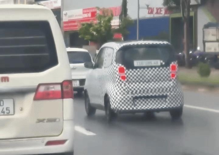 Bắt gặp VinFast Minio Green chạy thử tại Hải Phòng Bắt gặp VinFast Minio Green chạy thử tại Hải Phòng