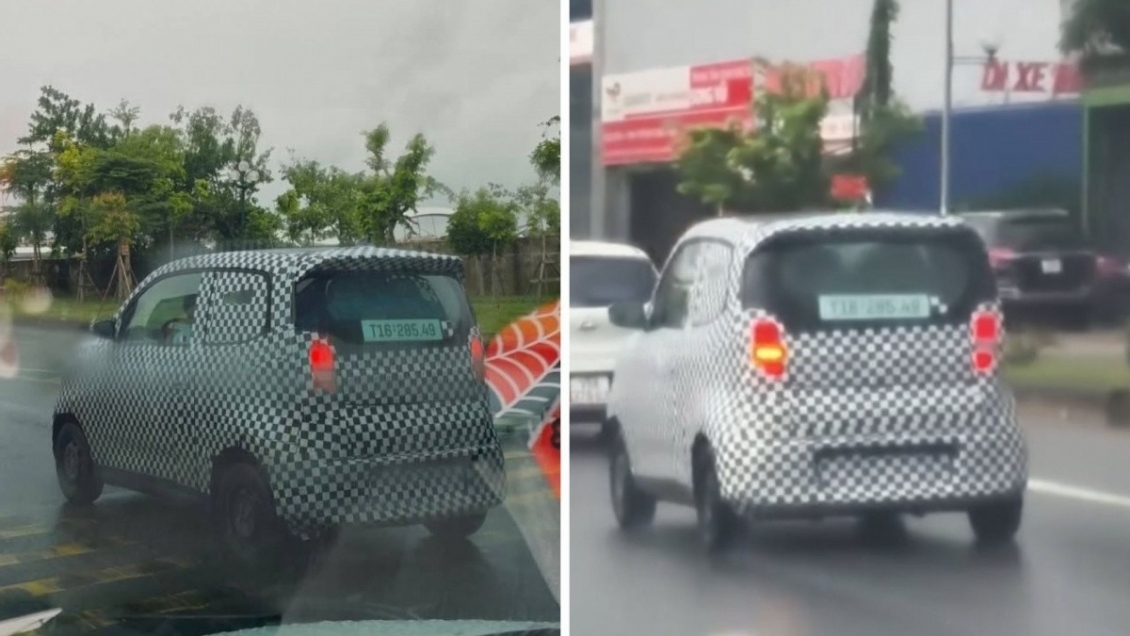 Bắt gặp VinFast Minio Green chạy thử tại Hải Phòng Bắt gặp VinFast Minio Green chạy thử tại Hải Phòng