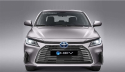 Toyota Vios sắp có thêm phiên bản Hybrid