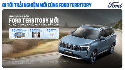 Ford Việt Nam ưu đãi cho khách đặt mua sớm Ford Territory 2025