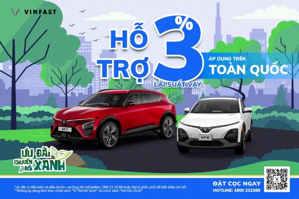 VinFast triển khai mô hình đổi pin xe máy điện VinFast triển khai mô hình đổi pin xe máy điện