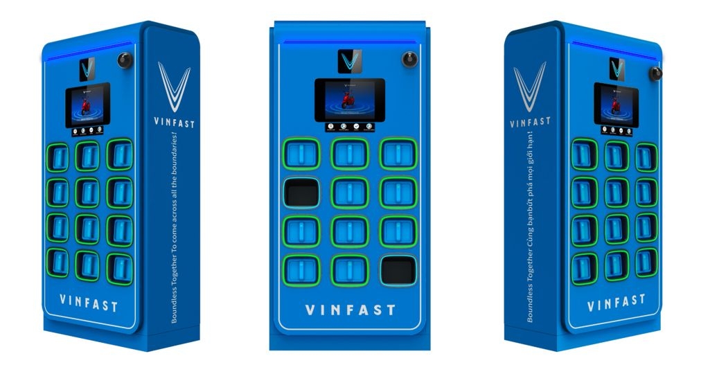 VinFast triển khai mô hình đổi pin xe máy điện VinFast triển khai mô hình đổi pin xe máy điện