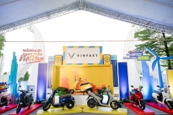 VinFast sắp triển khai 150.000 trạm đổi pin xe máy điện