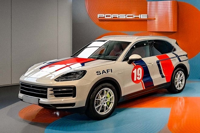Porsche Cayenne S E-Hybrid đầu tiên về tại Việt Nam