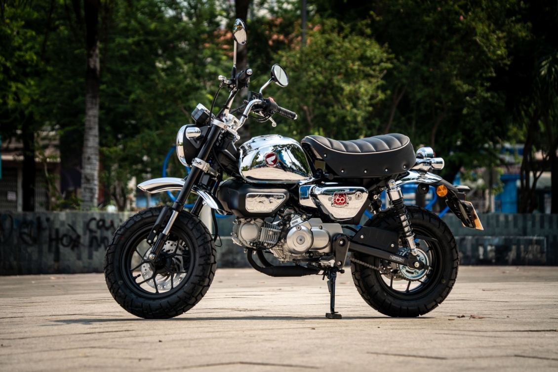 Honda Monkey Chrome Legacy, số lượng giới hạn