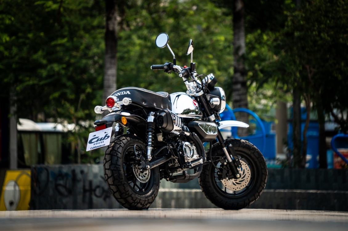 Honda Monkey Chrome Legacy, số lượng giới hạn