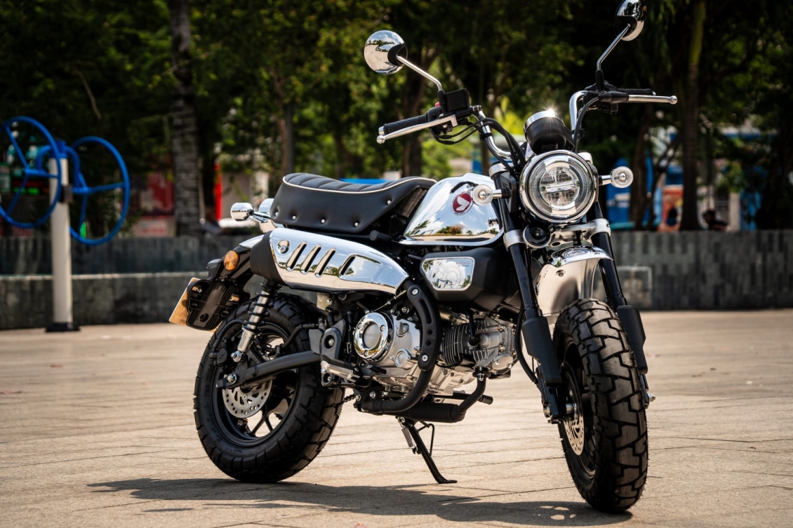 Honda Monkey Chrome Legacy về Việt Nam, số lượng giới hạn