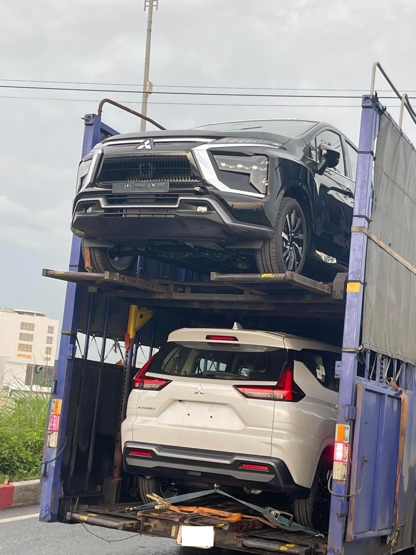 Mitsubishi Xpander 2025 lộ diện tại Việt Nam, ngày ra mắt không còn xa Mitsubishi Xpander 2025 lộ diện tại Việt Nam, ngày ra mắt không còn xa