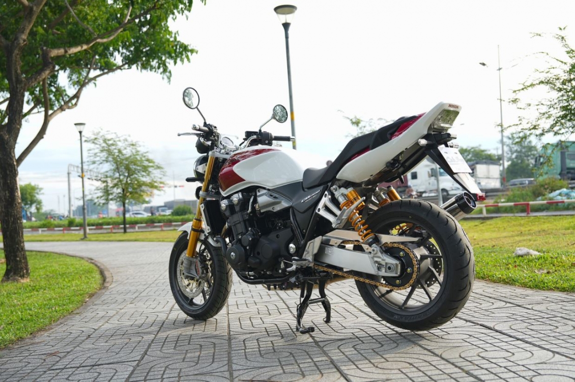 Honda CB1300SF SP Final Edition cập bến Việt Nam