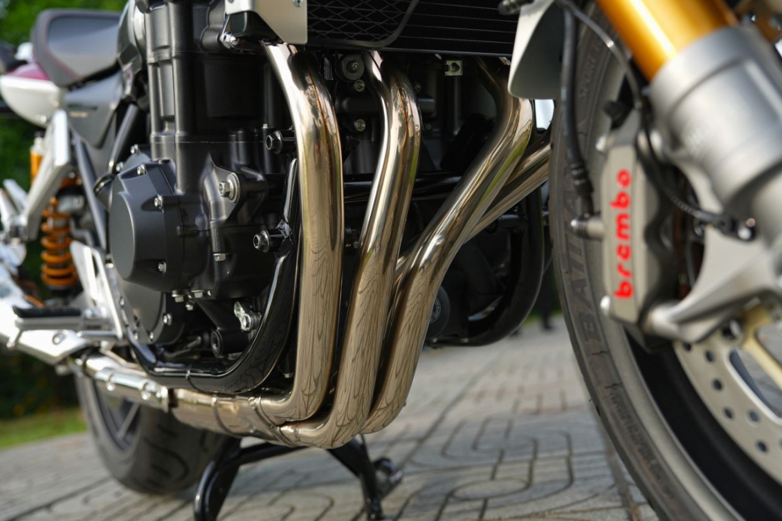 Honda CB1300SF SP Final Edition cập bến Việt Nam