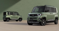 Mitsubishi Delica Mini 2025 lộ diện, giá khởi điểm từ 345 triệu đồng