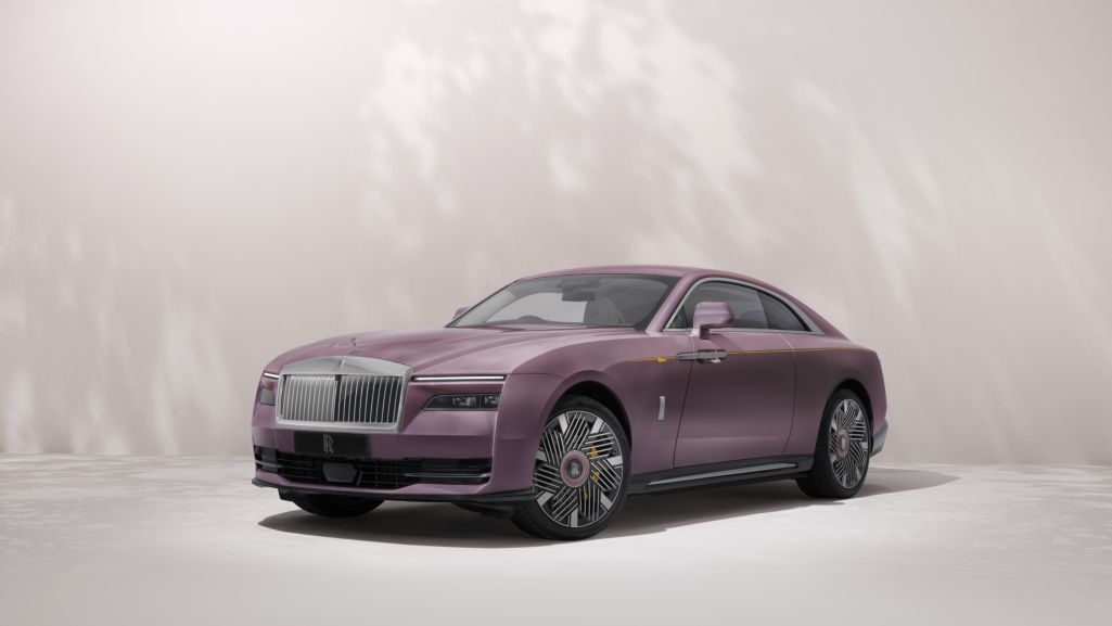 Rolls-Royce Spectre Primavera ra mắt, phiên bản đặc biệt lấy cảm hứng từ 'mùa xuân'