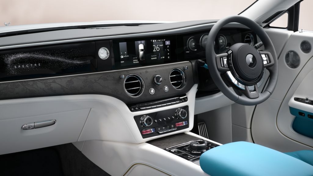 Rolls-Royce Spectre Primavera ra mắt, phiên bản đặc biệt lấy cảm hứng từ 'mùa xuân'