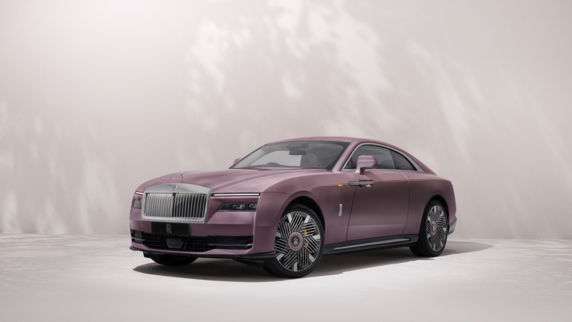 Rolls-Royce Spectre Primavera ra mắt, phiên bản đặc biệt lấy cảm hứng từ 'mùa xuân'