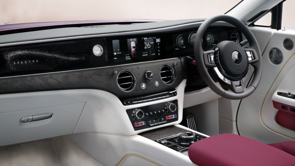 Rolls Royce Spectre Primavera ra mắt, phiên bản đặc biệt lấy cảm hứng từ 'mùa xuân'
