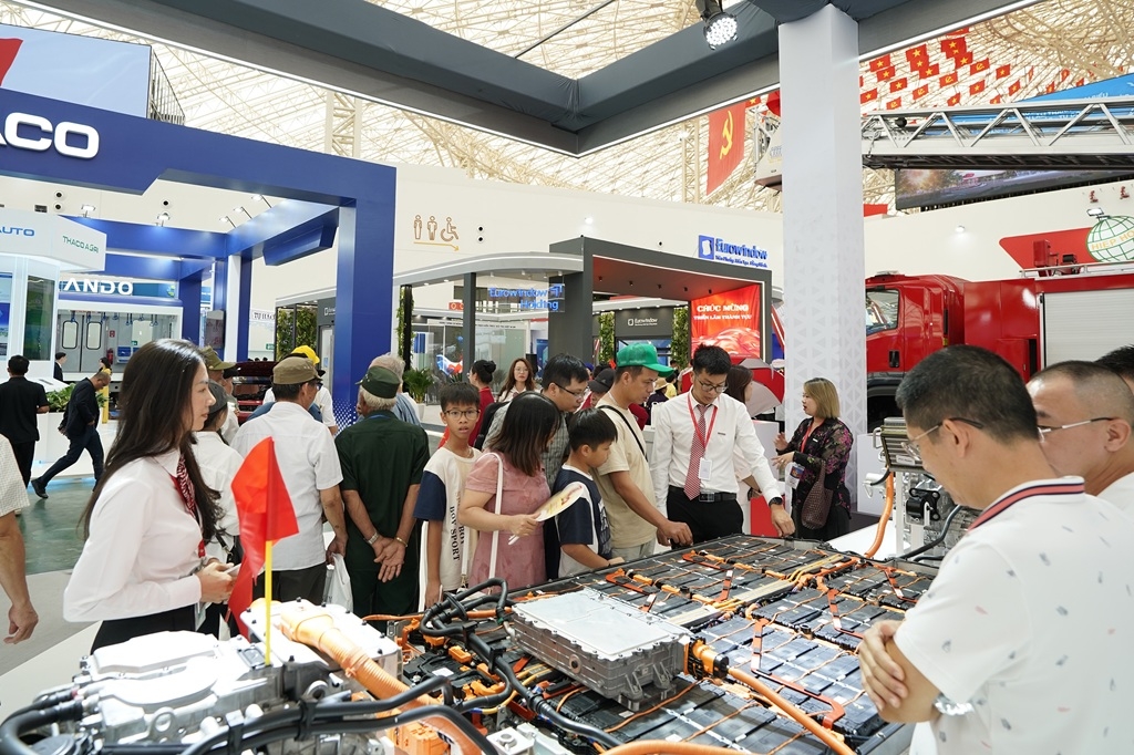 Hyundai tham dự Triển lãm thành tựu đất nước nhân kỷ niệm 80 năm ngày quốc khánh