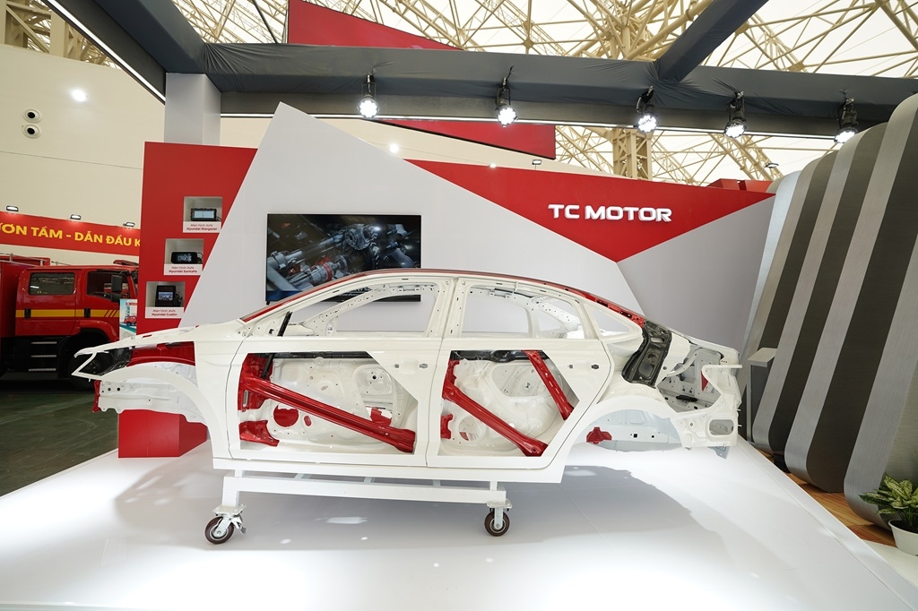 Hyundai tham dự Triển lãm thành tựu đất nước nhân kỷ niệm 80 năm ngày quốc khánh