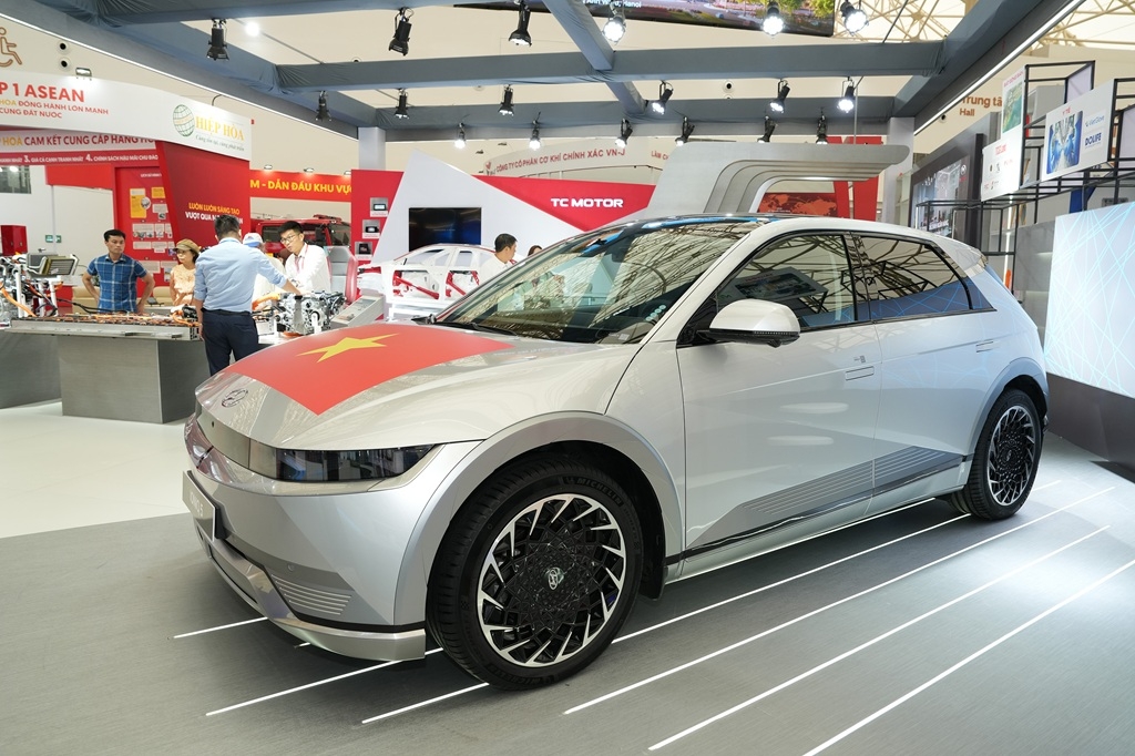 Hyundai tham dự Triển lãm thành tựu đất nước nhân kỷ niệm 80 năm ngày quốc khánh