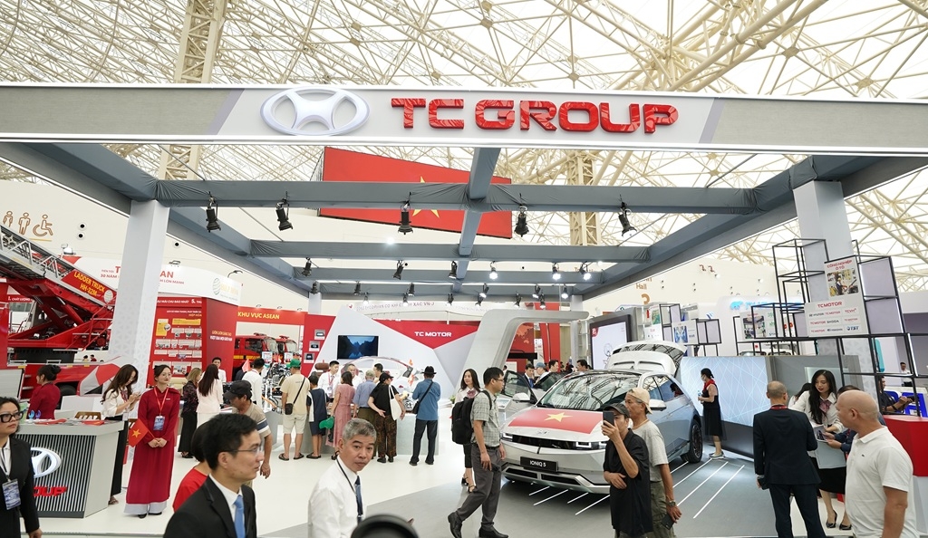 Hyundai tham dự Triển lãm thành tựu đất nước nhân kỷ niệm 80 năm ngày quốc khánh