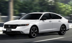 Honda Accord 2025 ra mắt Đông Nam Á, giá quy đổi từ 1,3 tỷ đồng
