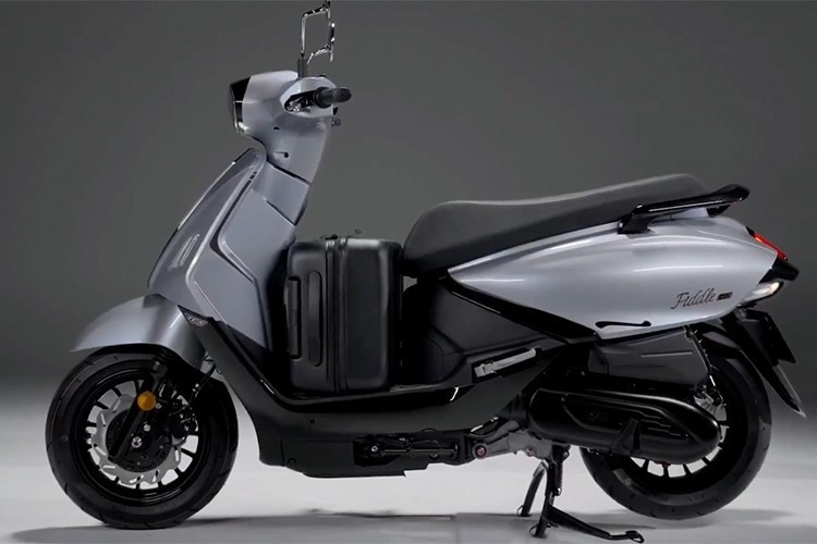 SYM đăng ký kiểu dáng xe tay ga mới tại Việt Nam SYM đăng ký kiểu dáng xe tay ga mới tại Việt Nam