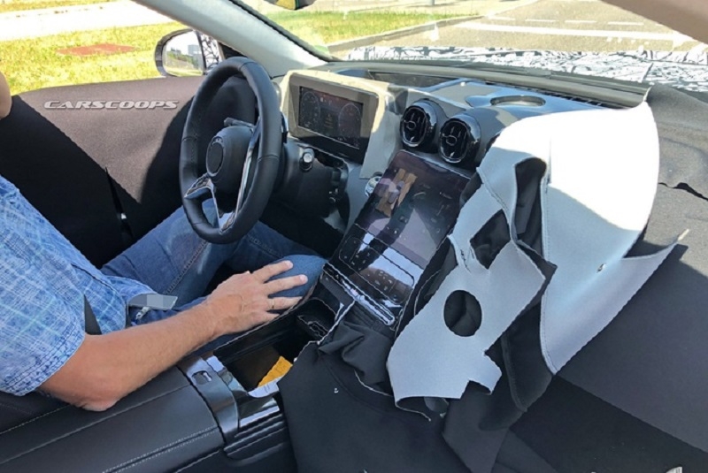 lo dien hinh anh mercedes benz c class 2022