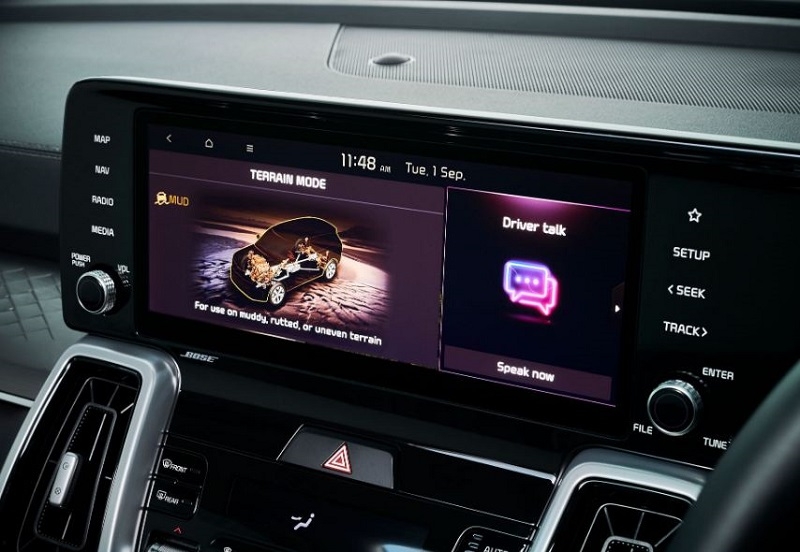 chi tiet kia sorento 2021 lot xac toan dien cho ra mat tai viet nam