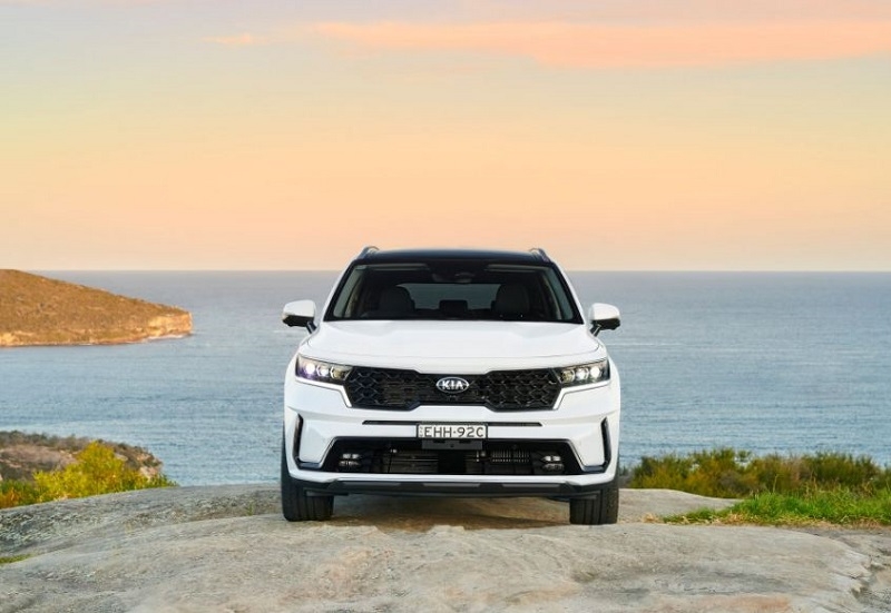 chi tiet kia sorento 2021 lot xac toan dien cho ra mat tai viet nam